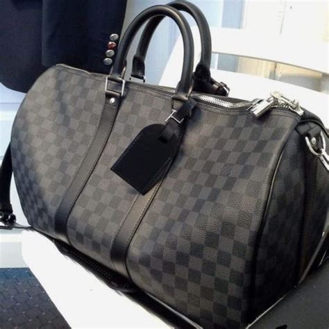 black louis vuitton duffle|Louis Vuitton duffle bag price.